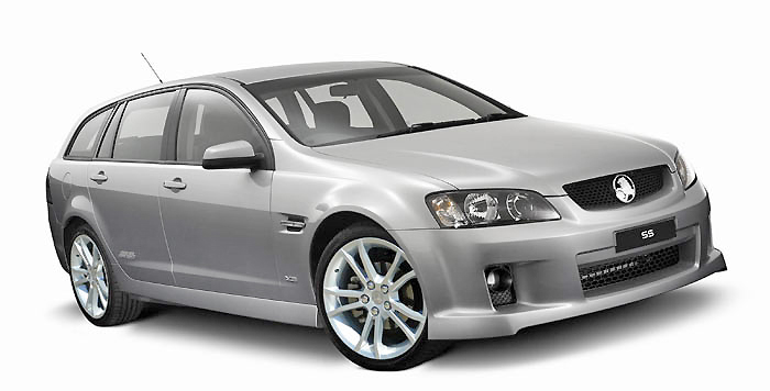 Sweet HSVi features can be added to most of the standard Holden vehicles.